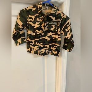 Kids army suit